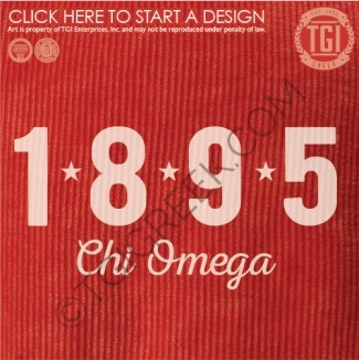 TGI-Chi Omega Corded Crew PR