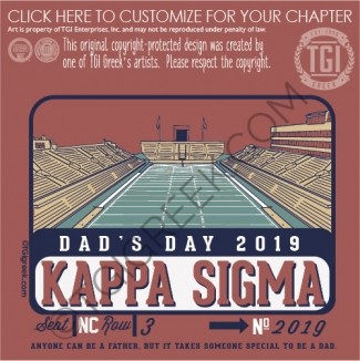 Kappa Sigma-TU Dads Day