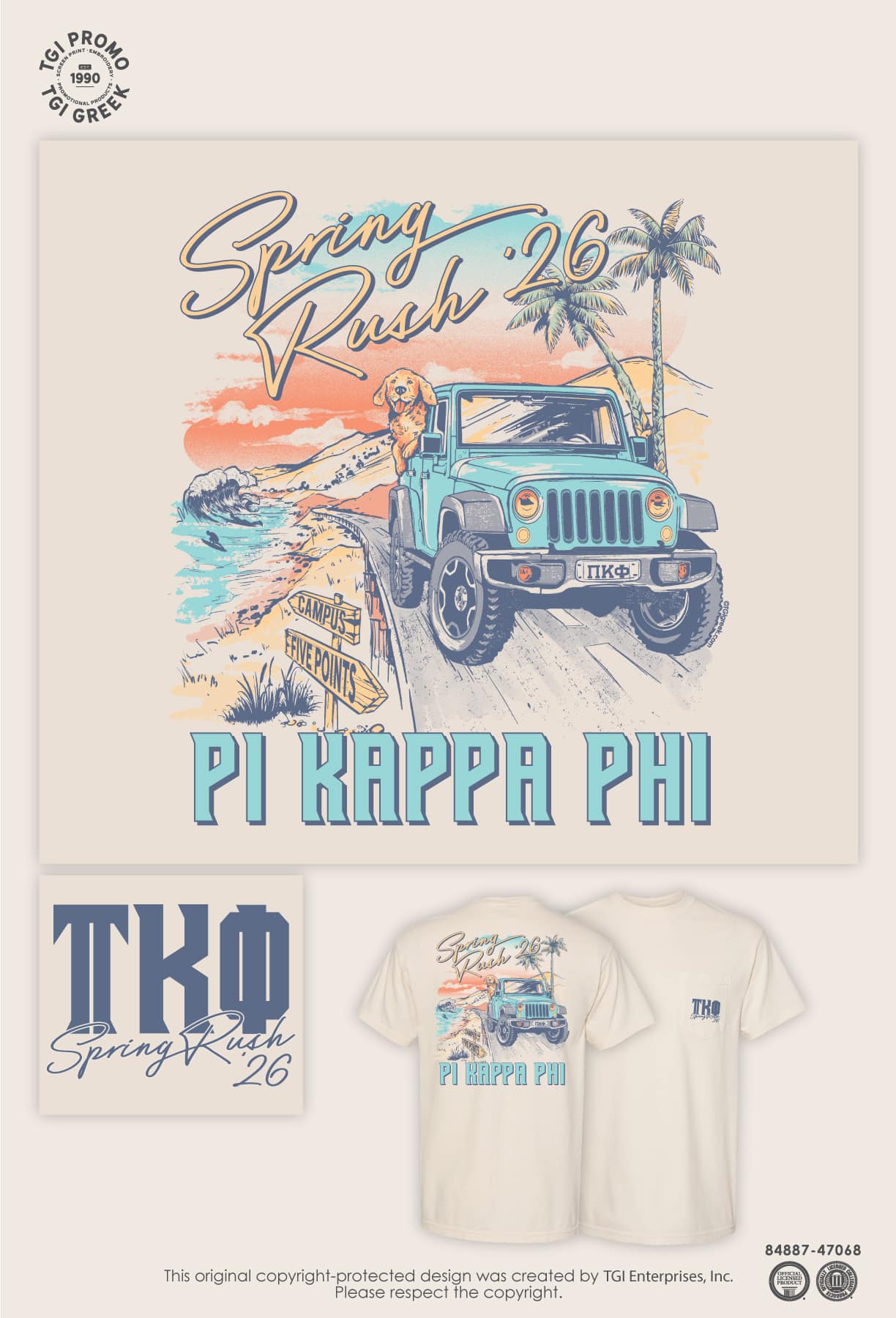 Pi Kappa Phi – USCAR Spring Rush