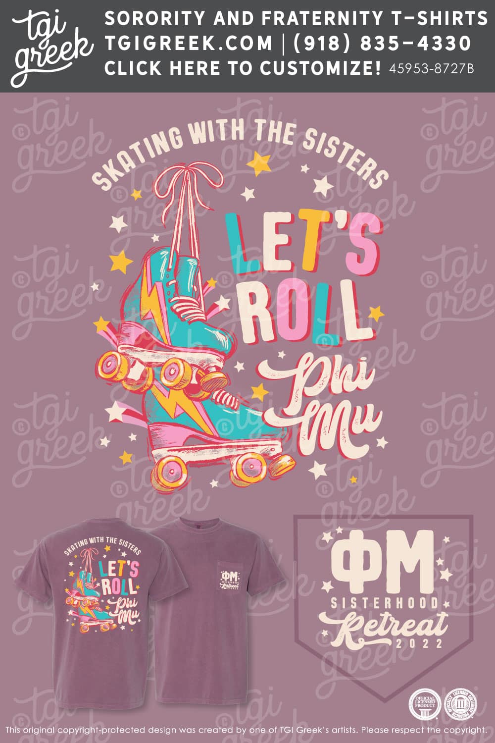 Phi Mu – TROY Sisterhood Event