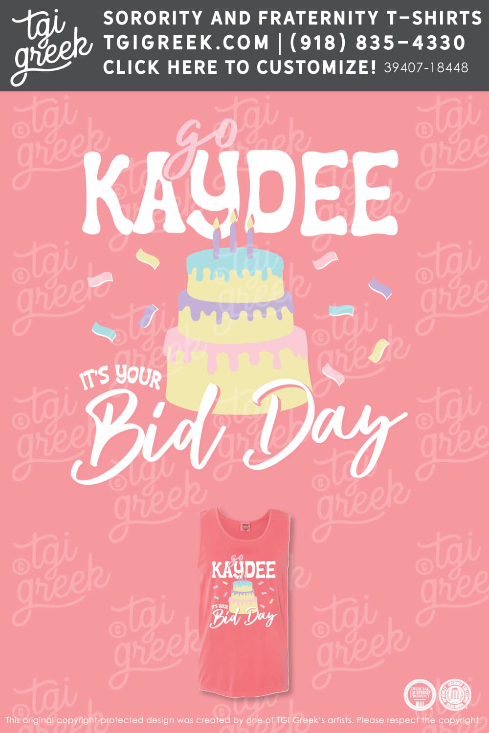 Kappa Delta – ETSU Bid Day