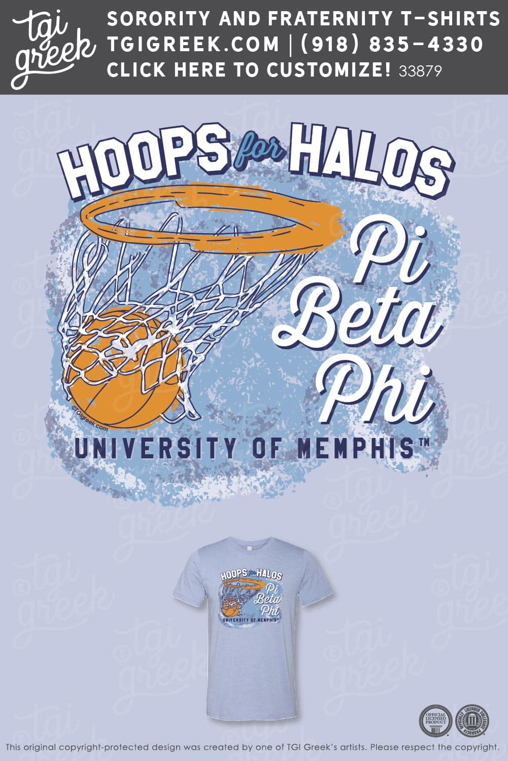 Pi Beta Phi – MEM Hoops For Halos