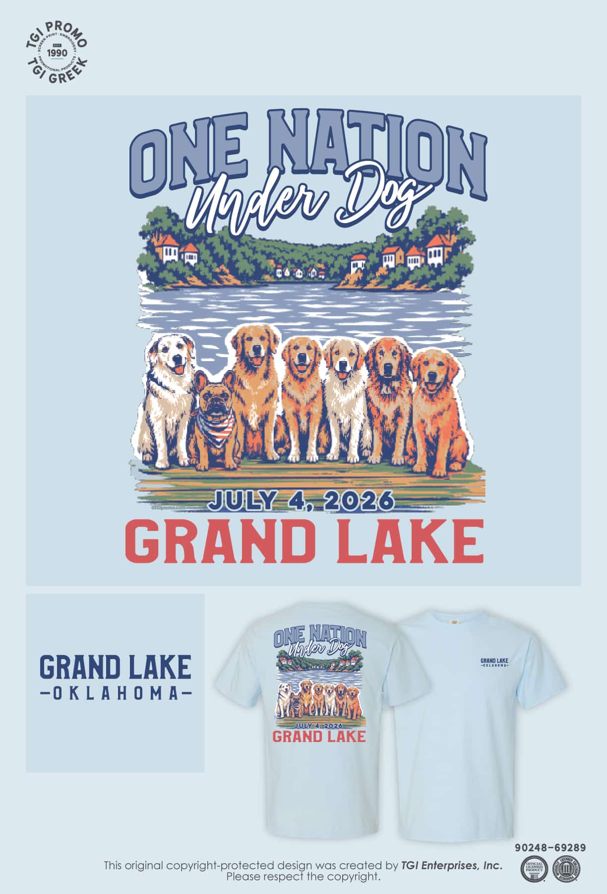 TGI Promo – 2026 Lake Shirt