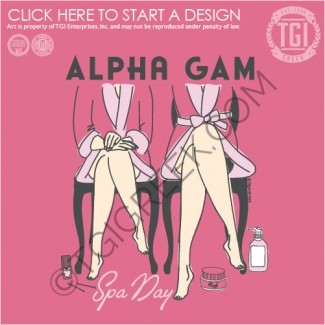 TGI-Alpha Delta Pi Spa Moms Day