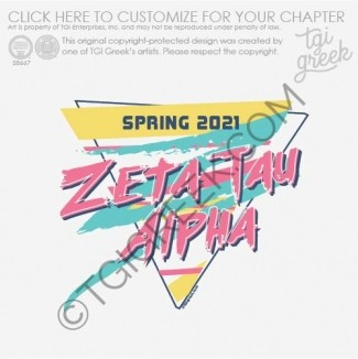 Zeta Tau Alpha – WASH Spring PR