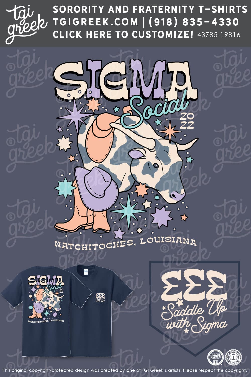 Sigma Sigma Sigma – NWST Fall Social
