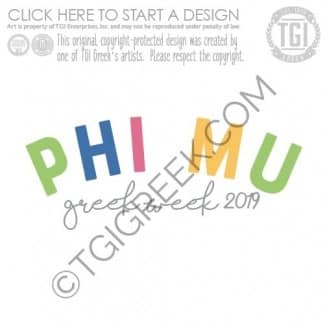 Phi Mu-LU Greek Week