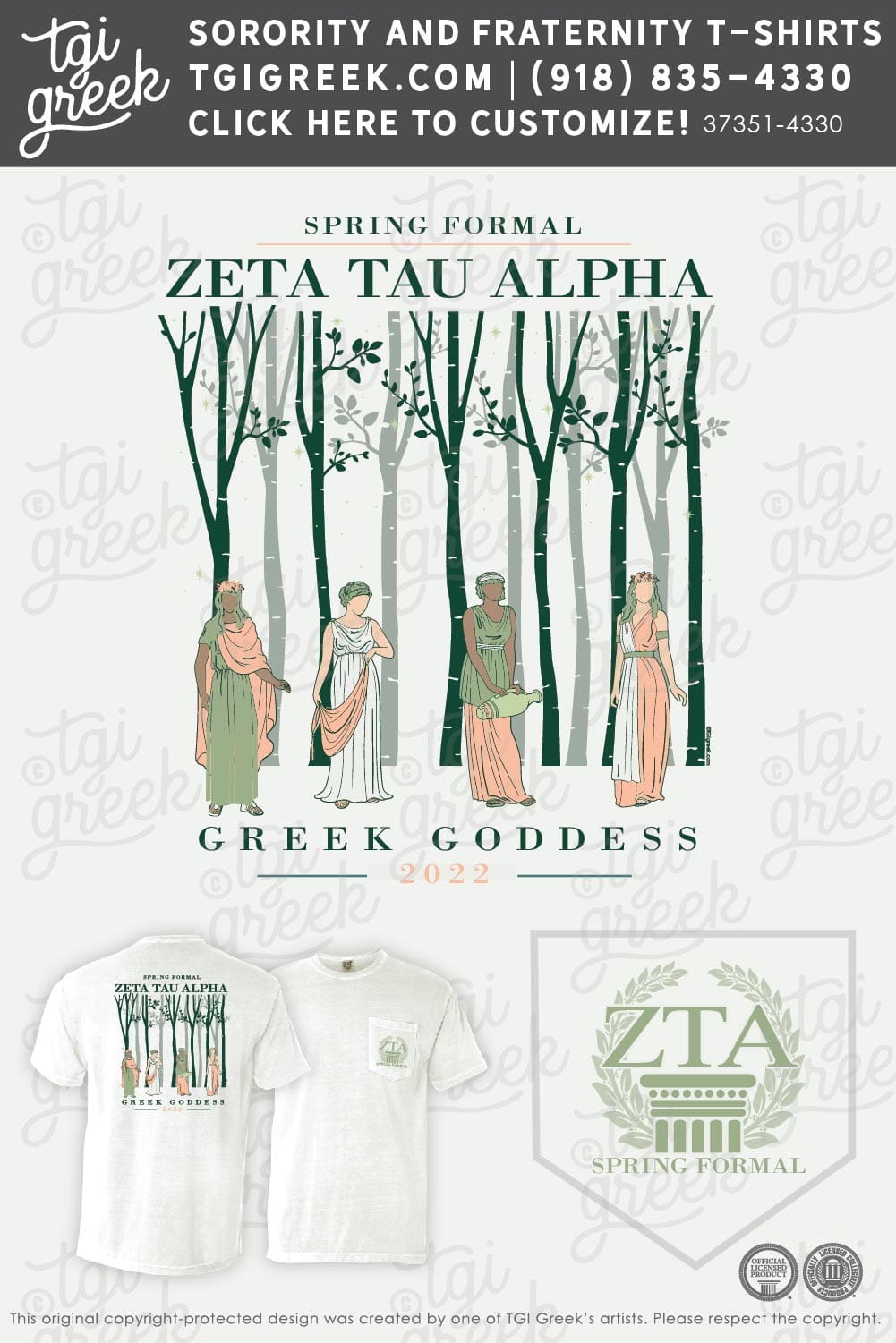 Zeta Tau Alpha – WTAM Spring Formal