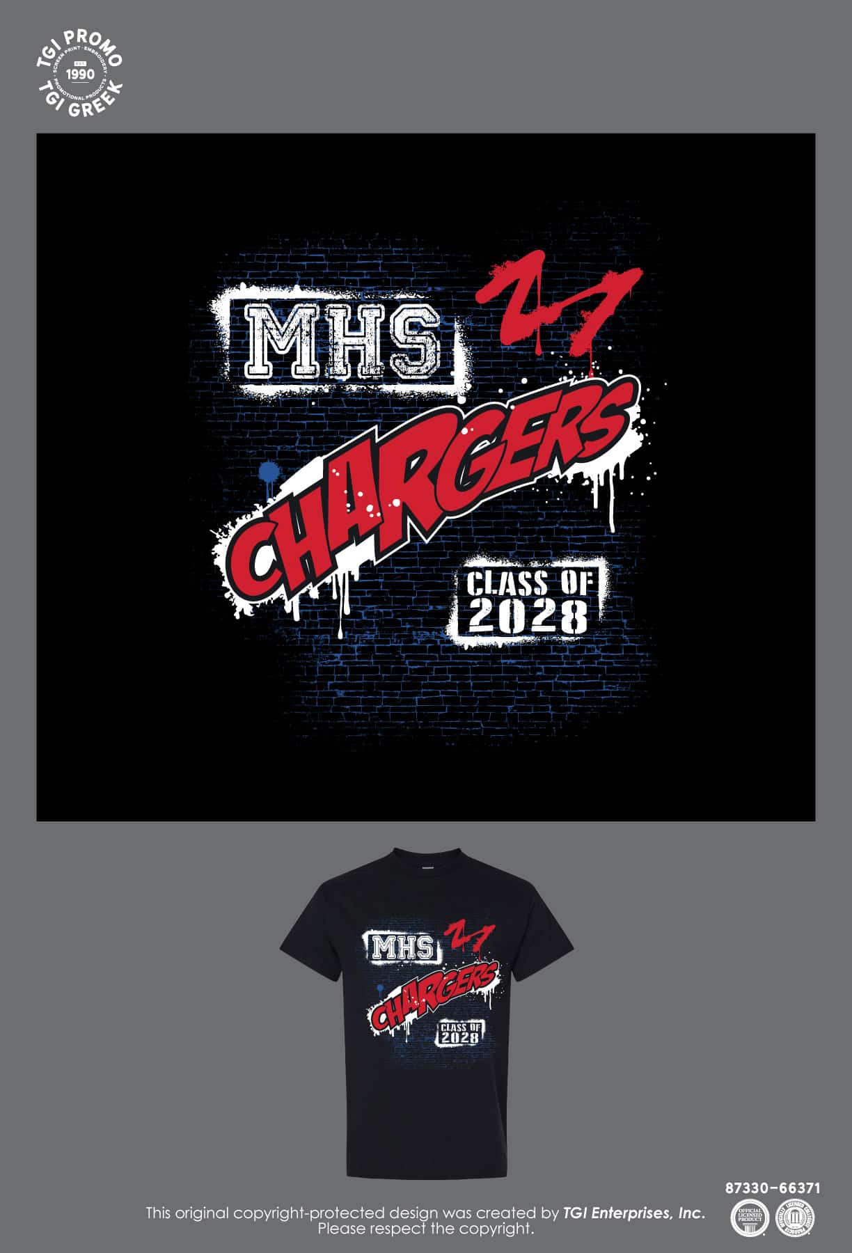 Memorial High School – Sophomore Day Shirt