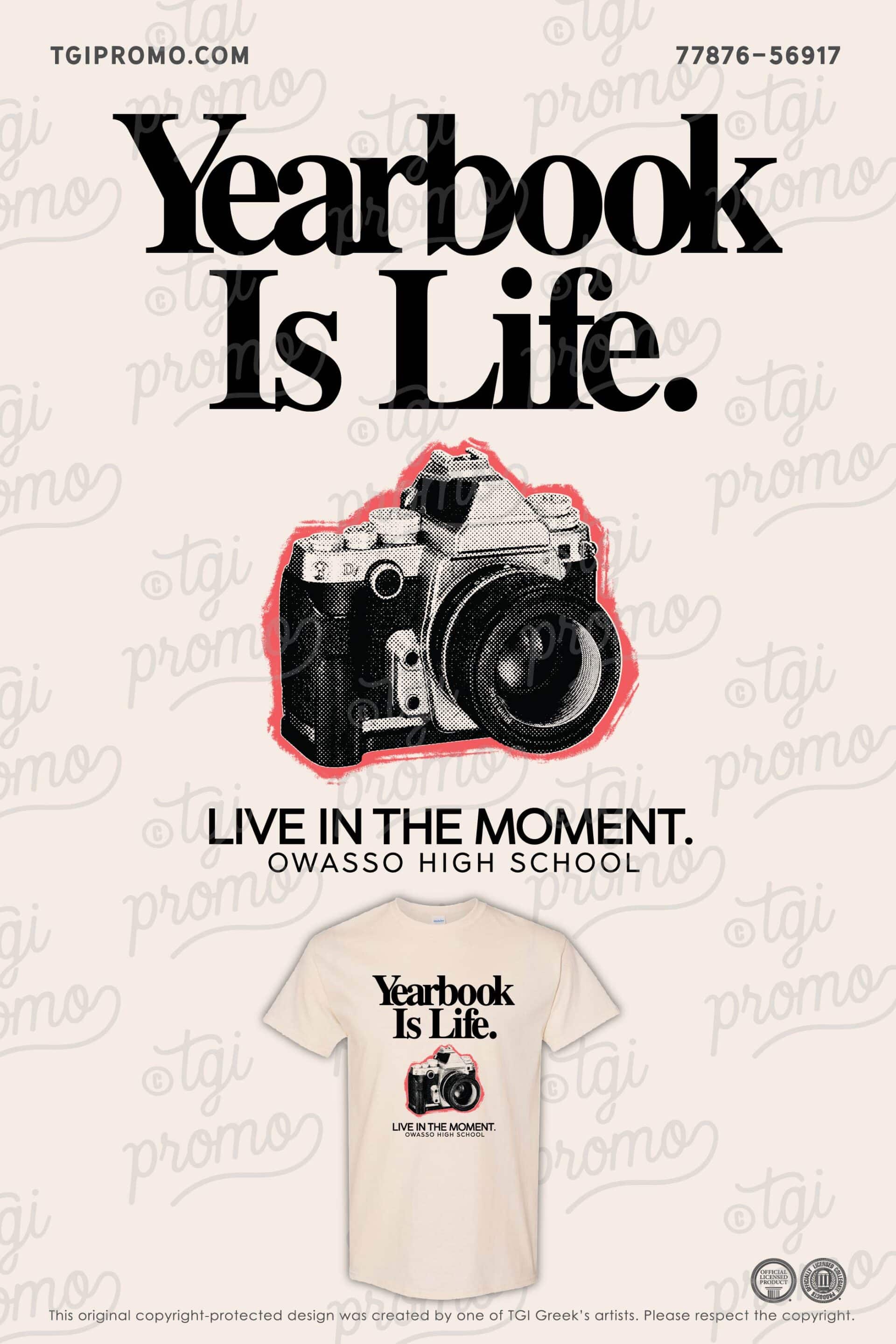 Owasso High School – Yearbook