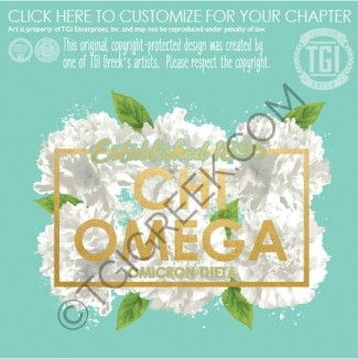 Chi Omega – MSU 125th celebration