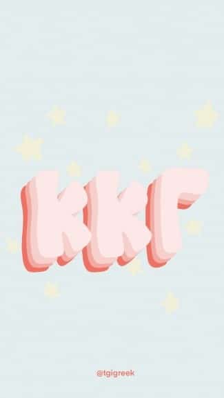 Kappa Kappa Gamma – Phone Background