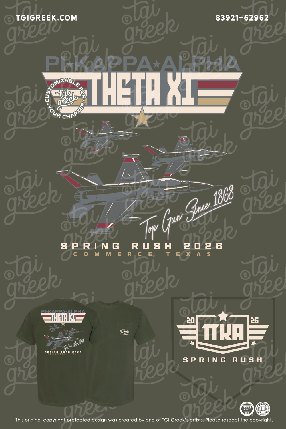 Pi Kappa Alpha – ETAMU Spring Rush