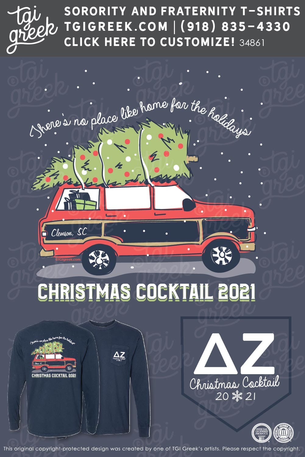 Delta Zeta – CLEM Christmas Cocktail