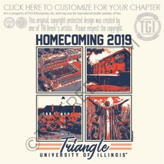 Triangle-ULUC homecoming