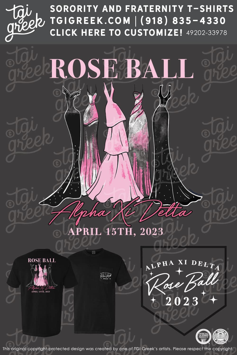 Alpha Xi Delta – JSUY Formal