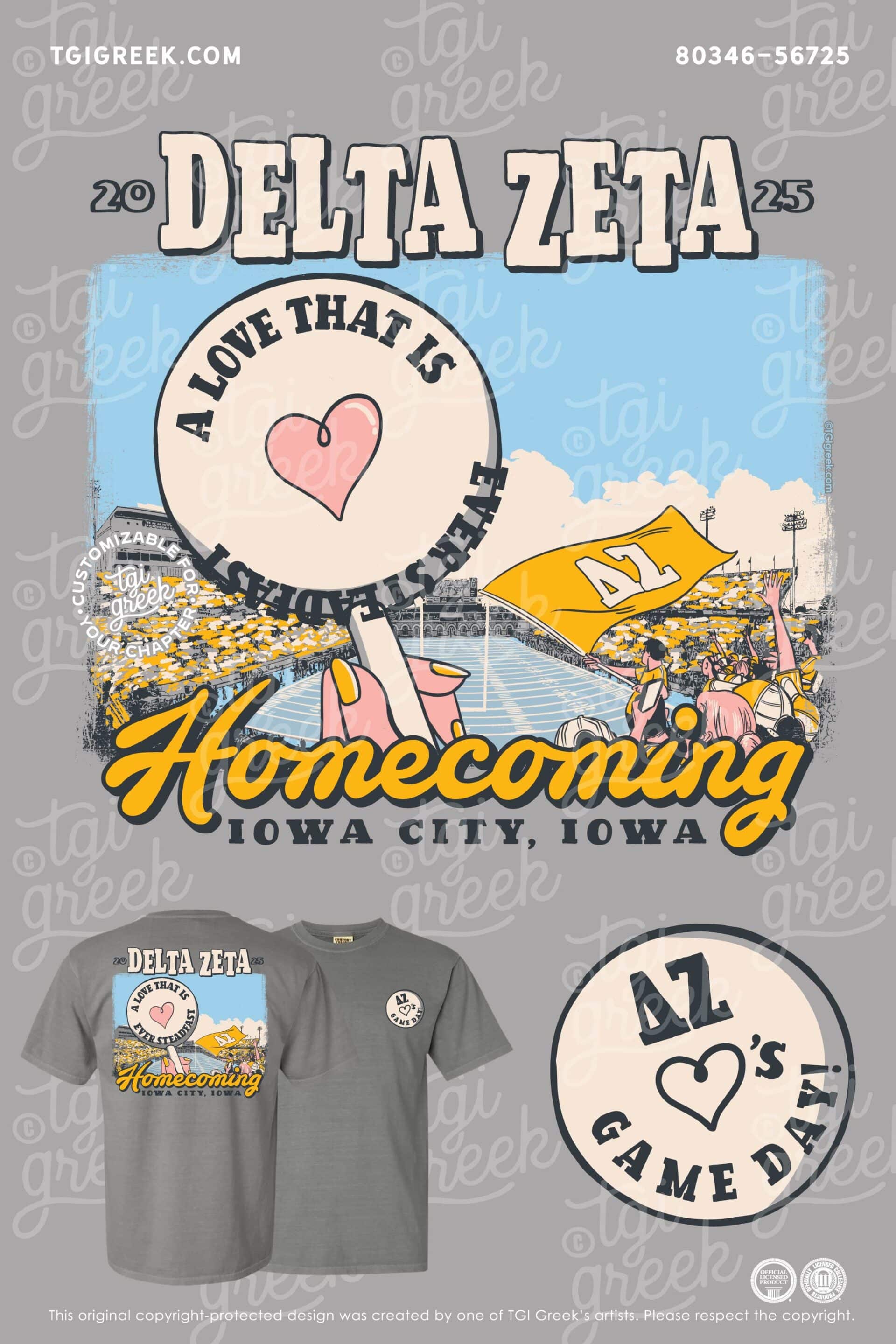 Delta Zeta – UIA Alumni Homecoming Brunch