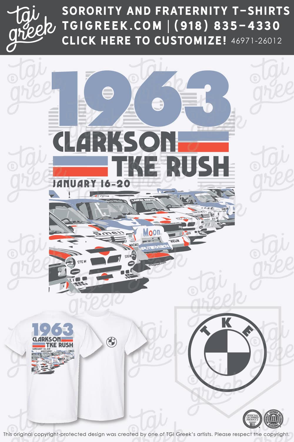 Tau Kappa Epsilon – CLARK Spring Rush
