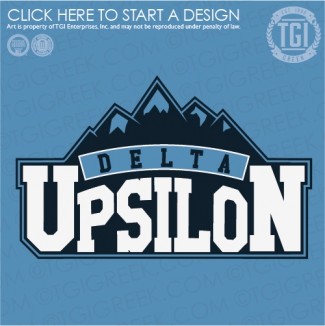 Delta Upsilon-OU Jerseys