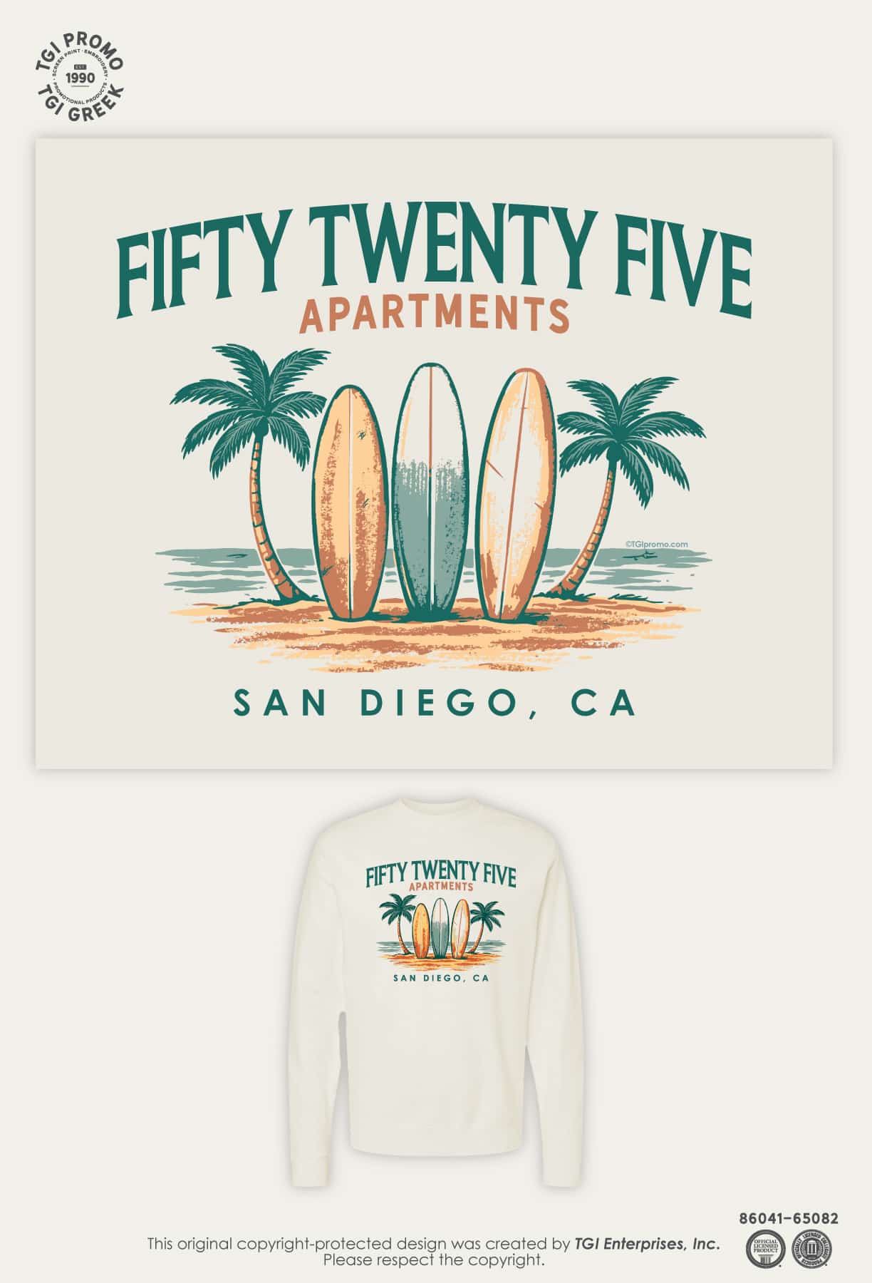 Cardinal Group Management – Fifty Twenty Five Tees