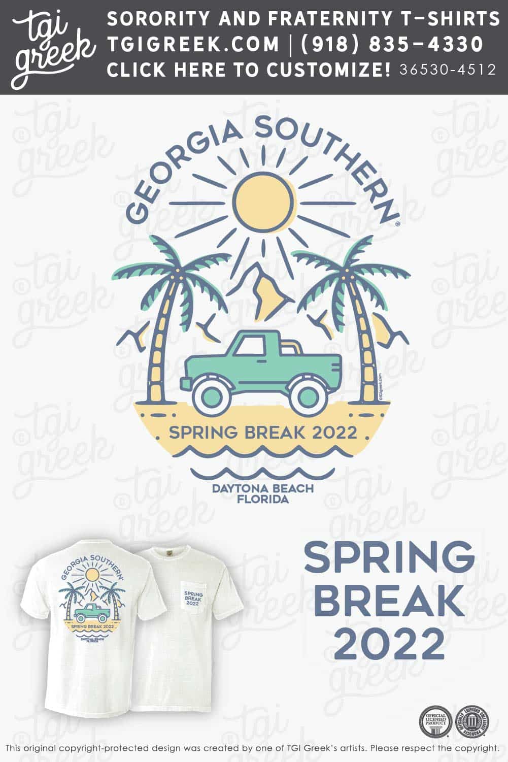Georgia Southern University – Spring Break