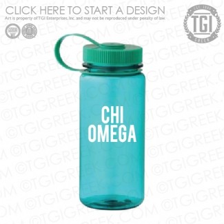 Chi Omega-SFA Water Bottle