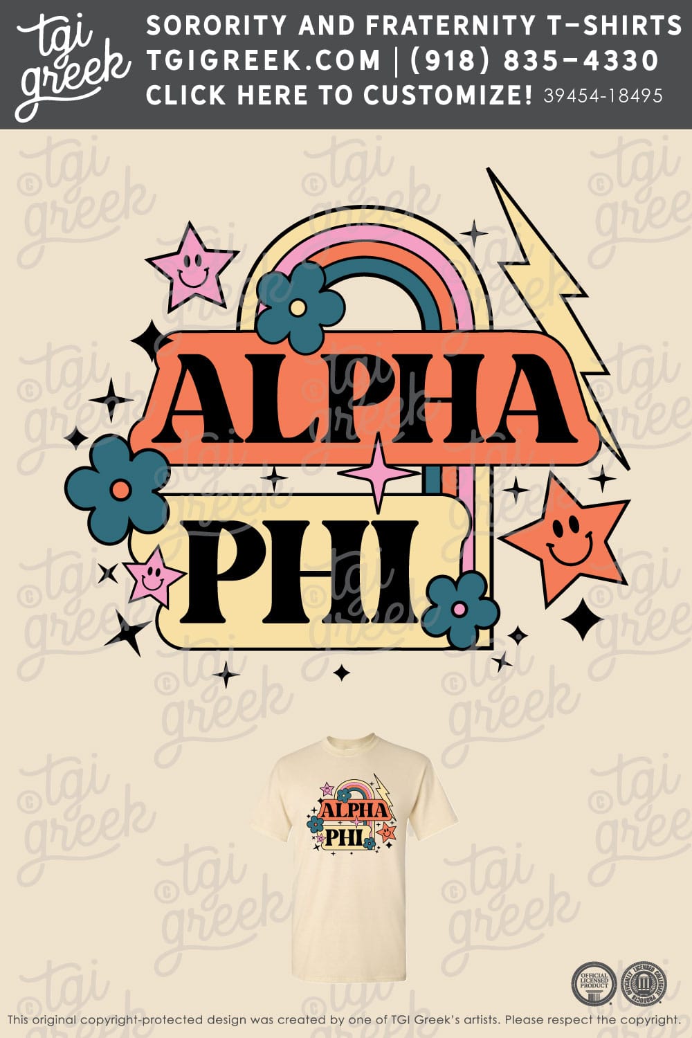 TGI – Alpha Phi Rainbow PR