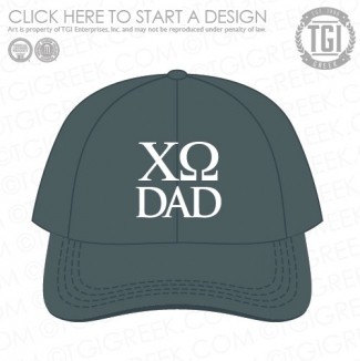 Chi Omega-OU Dad Hats