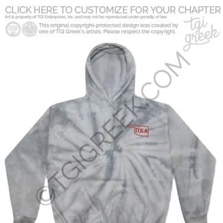 Pi Kappa Alpha – TU Tie Dye