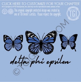 Delta Phi Epsilon – URI Fundraiser