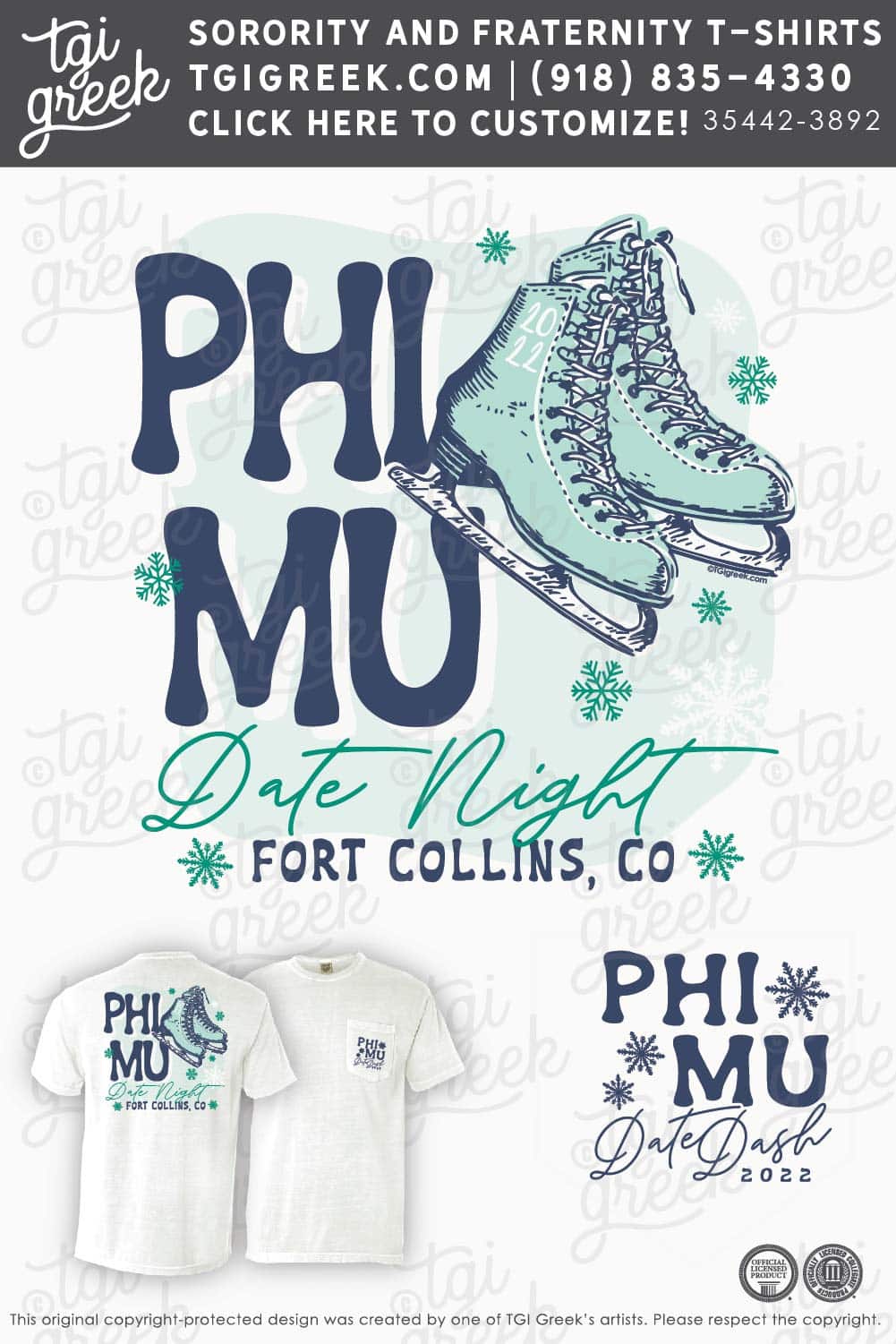 Phi Mu – COSU Date Dash