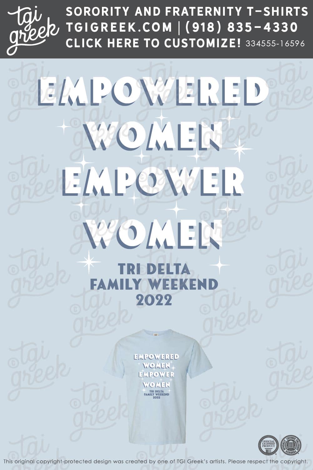 Delta Delta Delta – TU Family Weekend