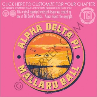 Alpha Delta Pi-NMSU mallard Ball