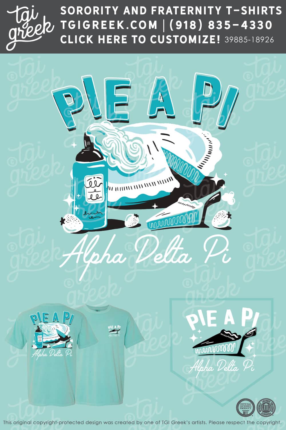 TGI – Alpha Delta Pi Pie A Pi