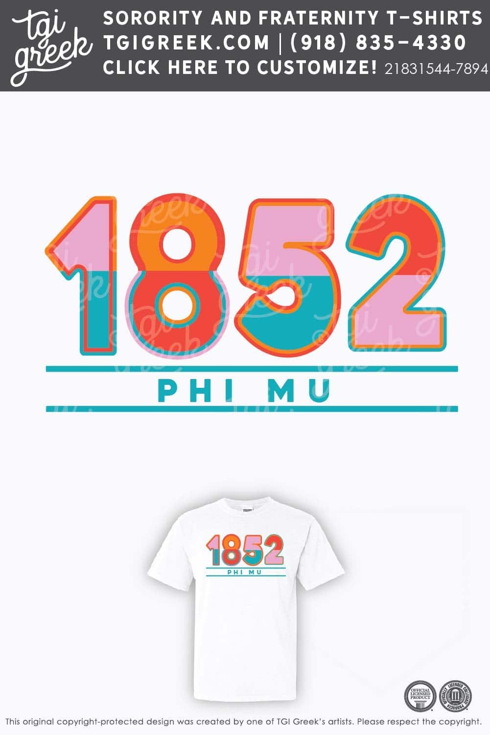 TGI – Phi Mu Est PR