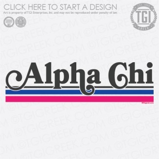 Alpha Chi Omega-TGI Spring PR