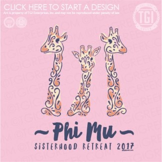 Phi Mu-LU Sisterhood Retreat