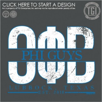 Theta Phi Beta-TTU Phi Guys