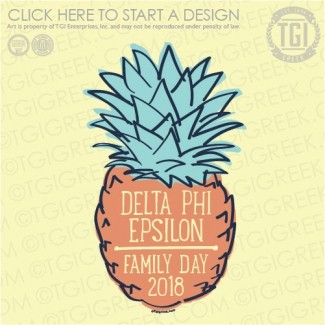 Delta Phi Epsilon-WU Family Day