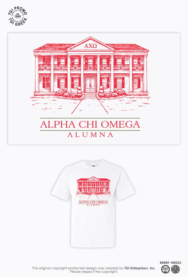 Alpha Chi Omega – TXTECH Senior
