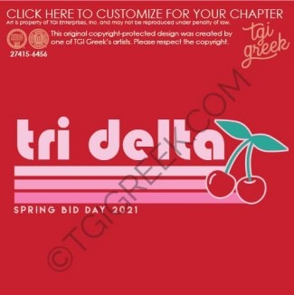 Delta Delta Delta – OU Spring Bid Day
