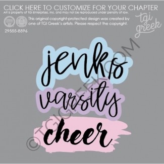 JENKS – Varsity Cheer