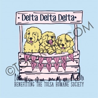 TGI-DDD Puppy Kissing Booth
