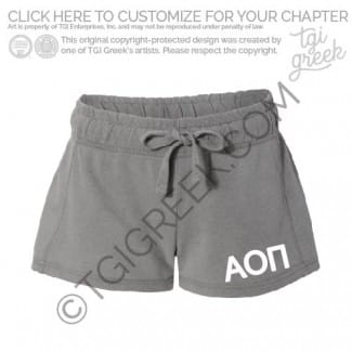 Alpha Omicron PI – GSU Shorts