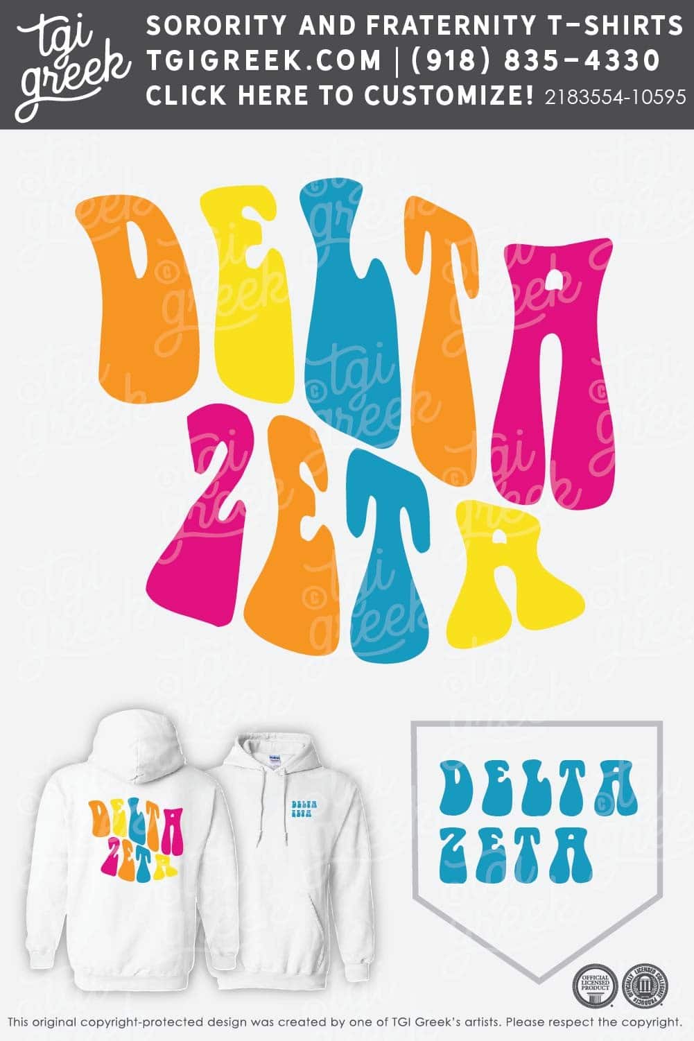 TGI – Delta Zeta Short Set Live Sale