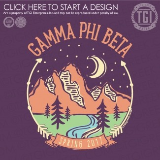 Gamma Phi Beta-TAMUC Mountain