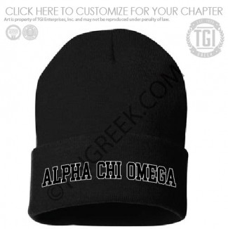 Alpha Chi Omega – OU Beanie