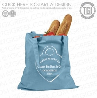 Gamma Phi Beta TAMUC Bid Day Tote