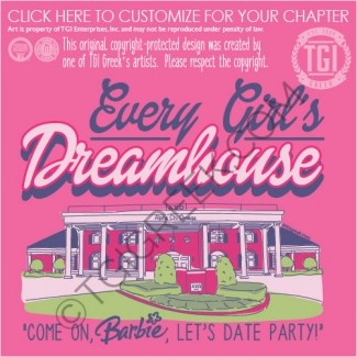 Alpha Chi Omega-OU Barbie Date Party