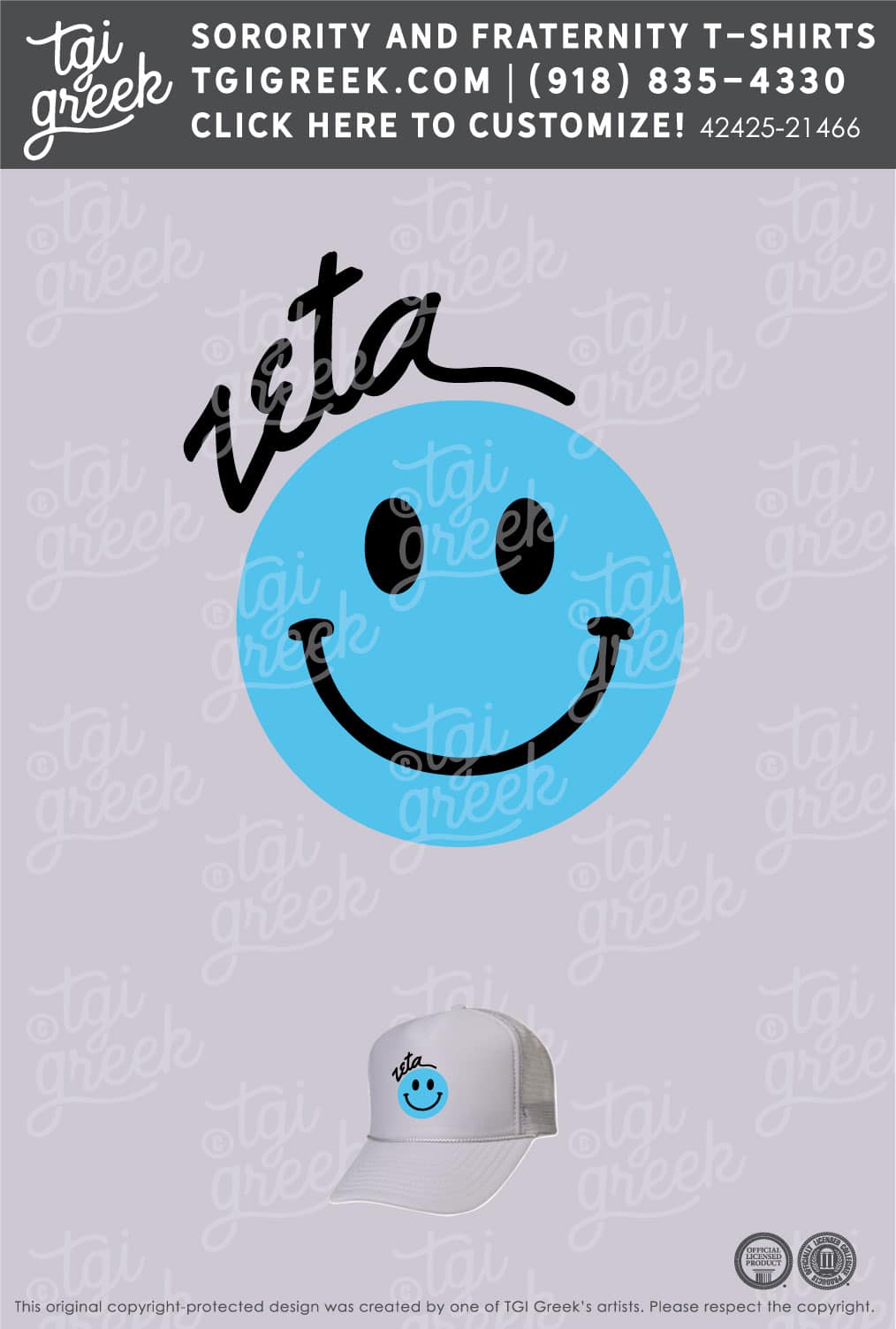 Zeta Tau Alpha – UTEP Hat PR